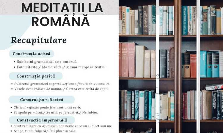 Limba romana (meditatii pentru bacalaureat si admitere)
