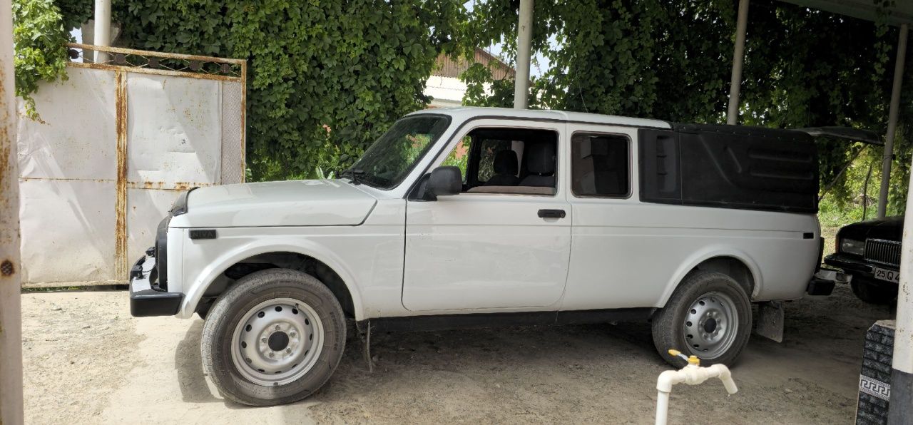 Niva pikap holati yaxshi