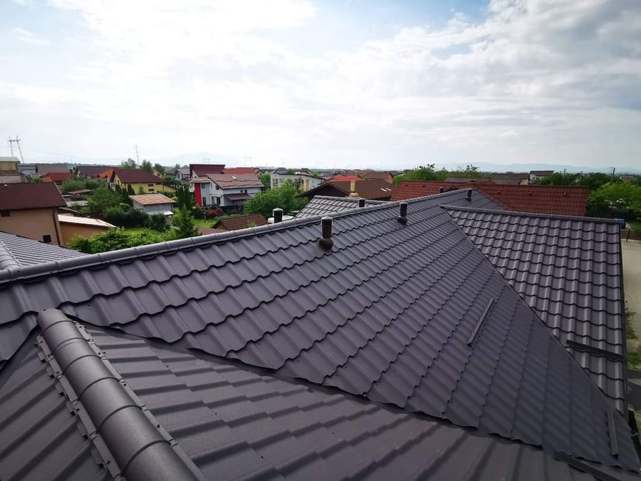 Reparati Acoperisuri Montaj Tigla Metalica izolații polistiren