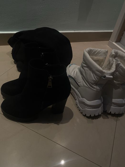 Зимни обувки