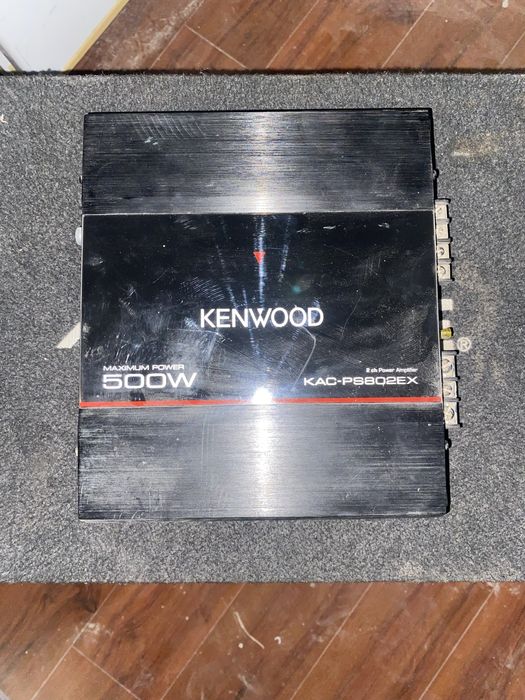 Сабвуфер 12лик усилительмен