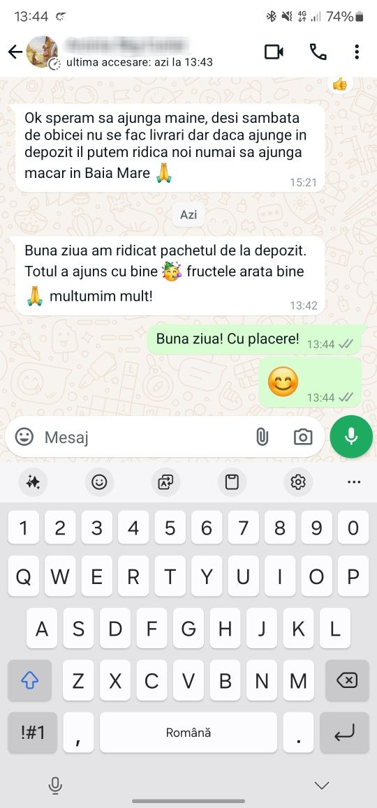 Fructe Aronia Bio - Campina, Prahova
