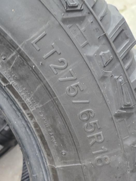 275 65 18 federal Off Road