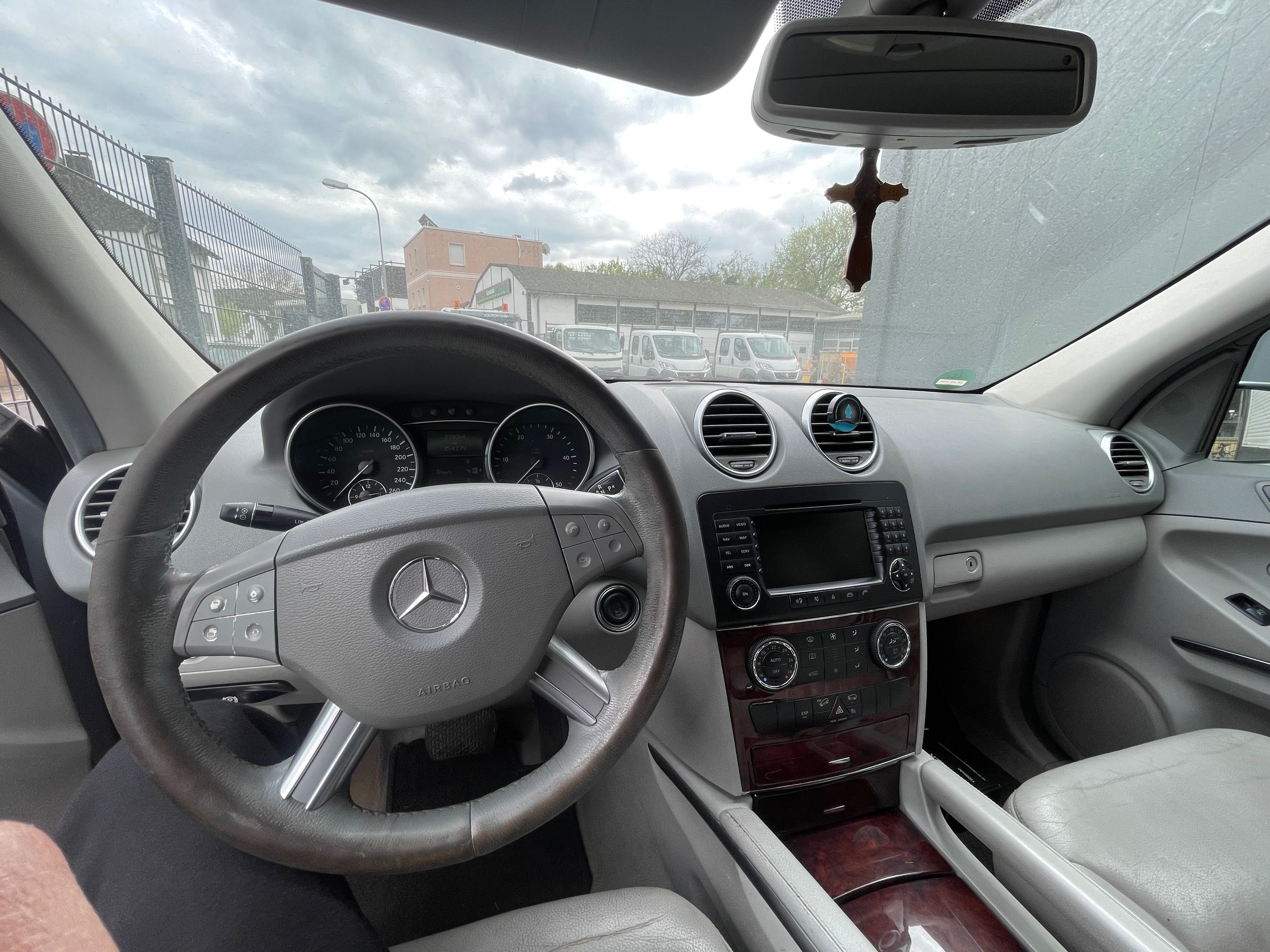 Mercedes ml320 w164