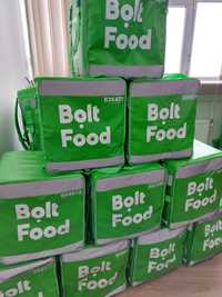 Bolt food cauta curieri în Timișoara ! Bonusuri de performanta