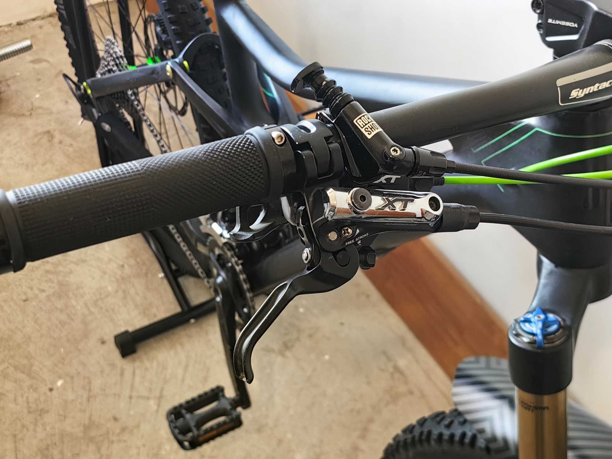 Велосипед Cube Stereo 140 Carbon, М размер, 29"