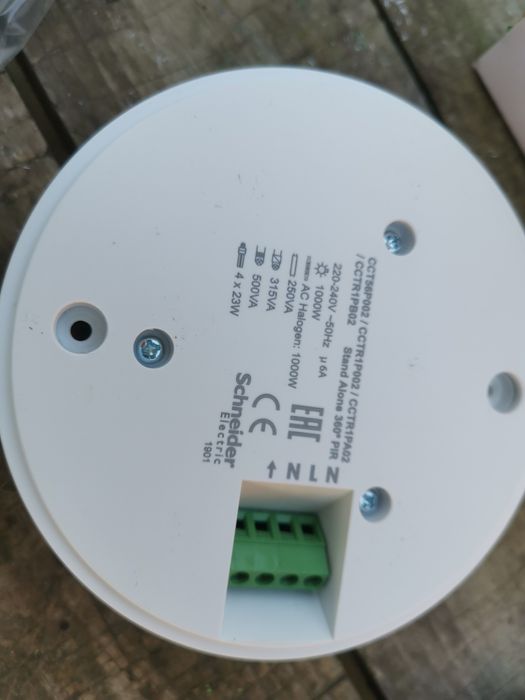 Schneider Argus 360° senzor mișcare iluminat