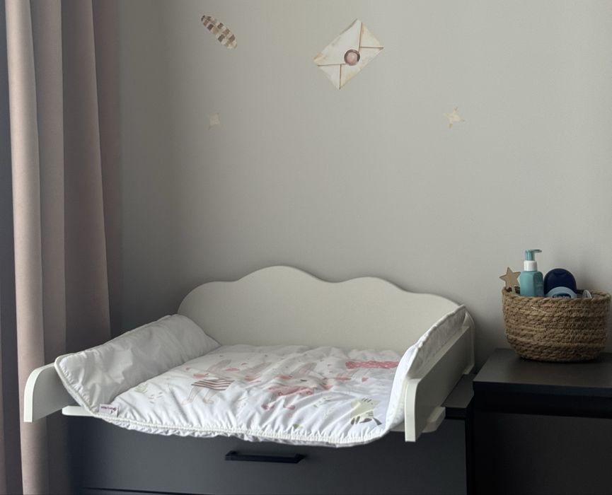 Доска для пеленания облачко