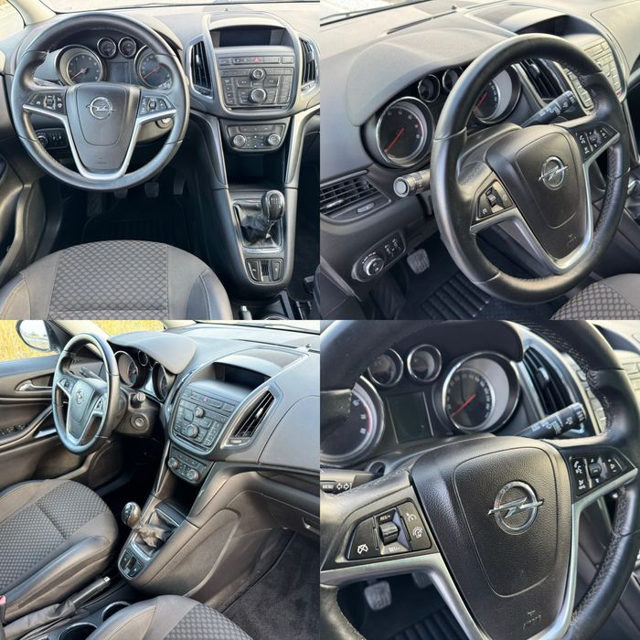 Opel Zafira Tourer 1.4 TURBO / LPG / COSMO / 6+1