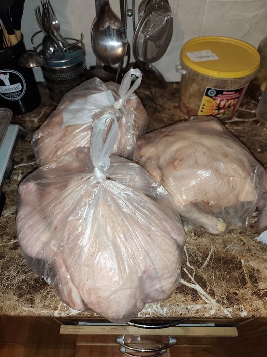 Ппродом мясо домашнего бройлера