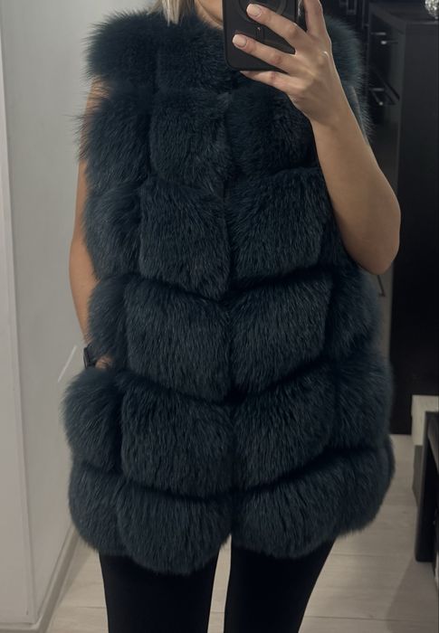 Haina de blana naturala verde smarald