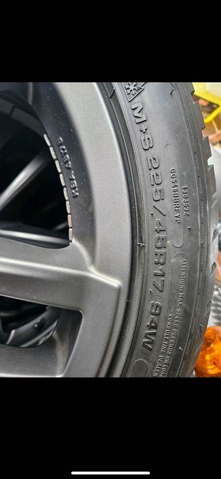 Jante Orig (ATS R17(5x112)”Audi A3/A4/A6/Vw/Skoda/Seat)—Gri