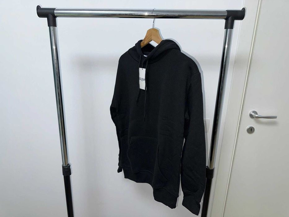 Hanorac Negru 100% Bumbac/ UNISEX/ 50 LEI BUCATA