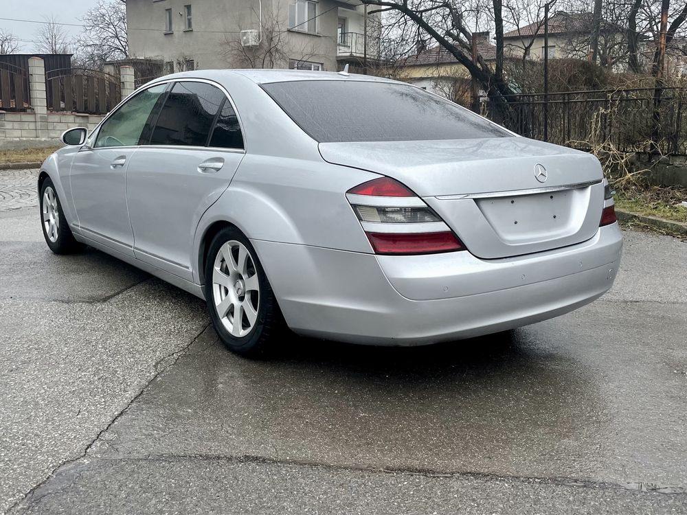 На ЧАСТИ  Mercedes-Benz S 320 CDI W221 2007г LONG AIR MATIC