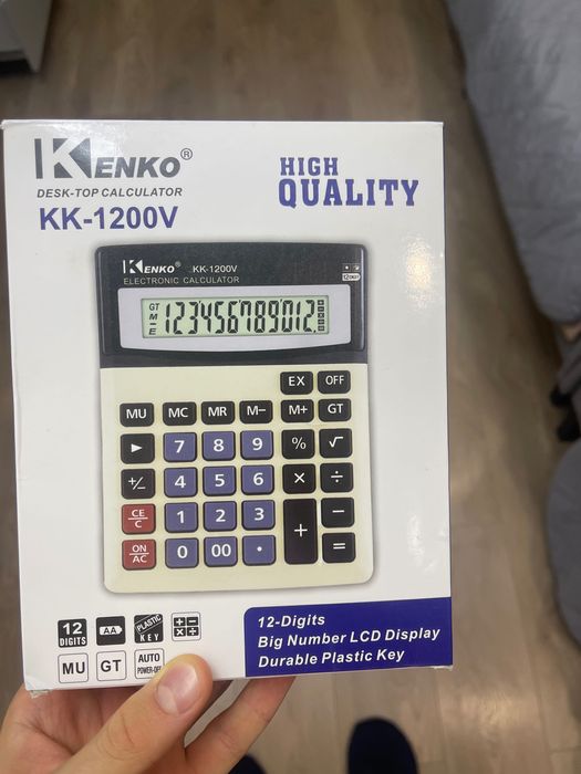 Калькулятор kenko
