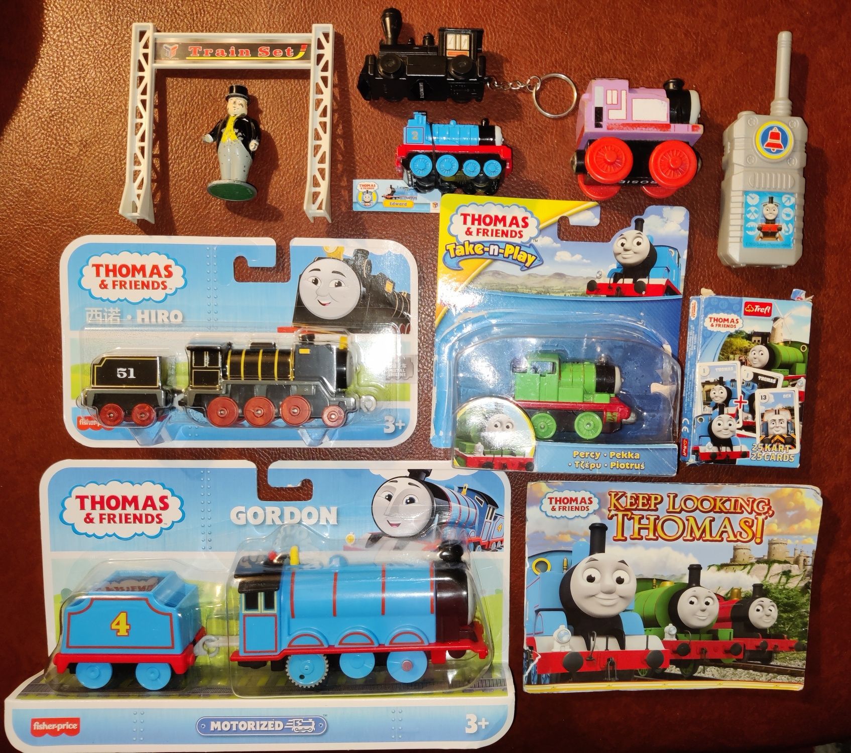 Thomas, Gordon motorizat, Tiroliana, Hiro metal/Chugginton set