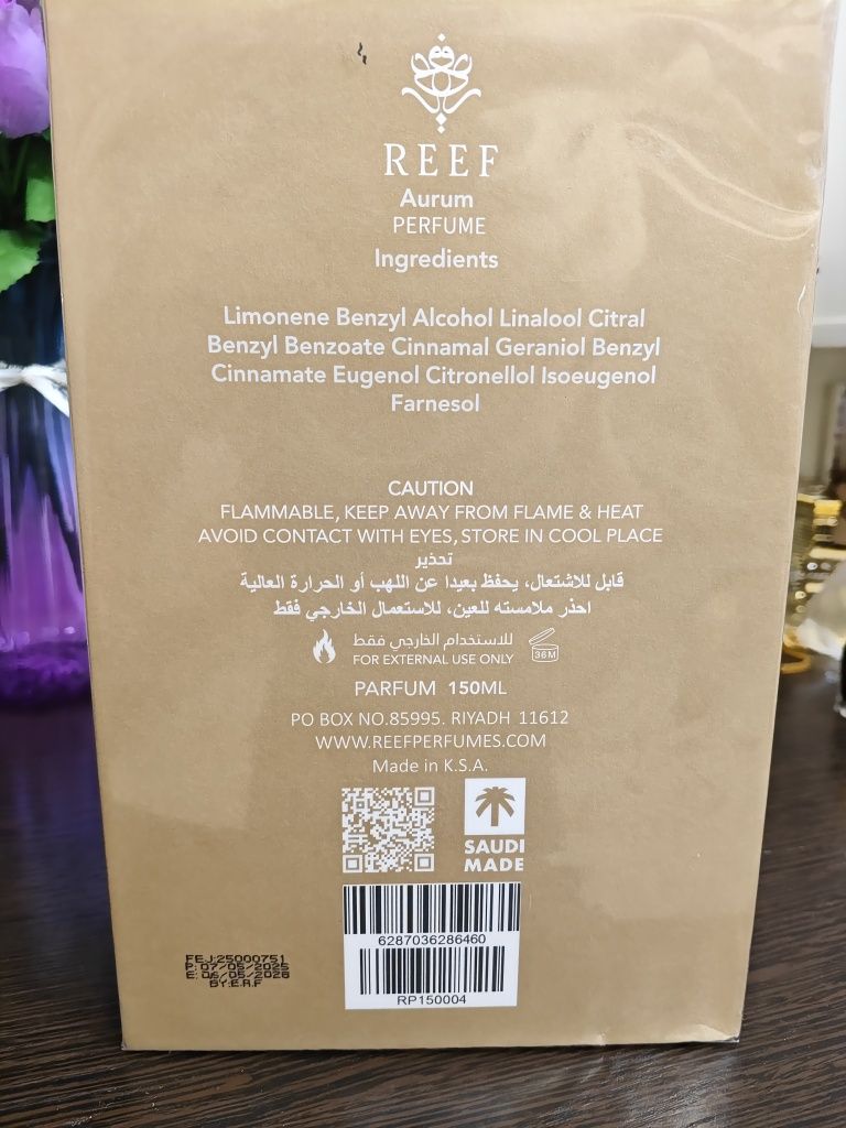 Парфюм Reef Aurum