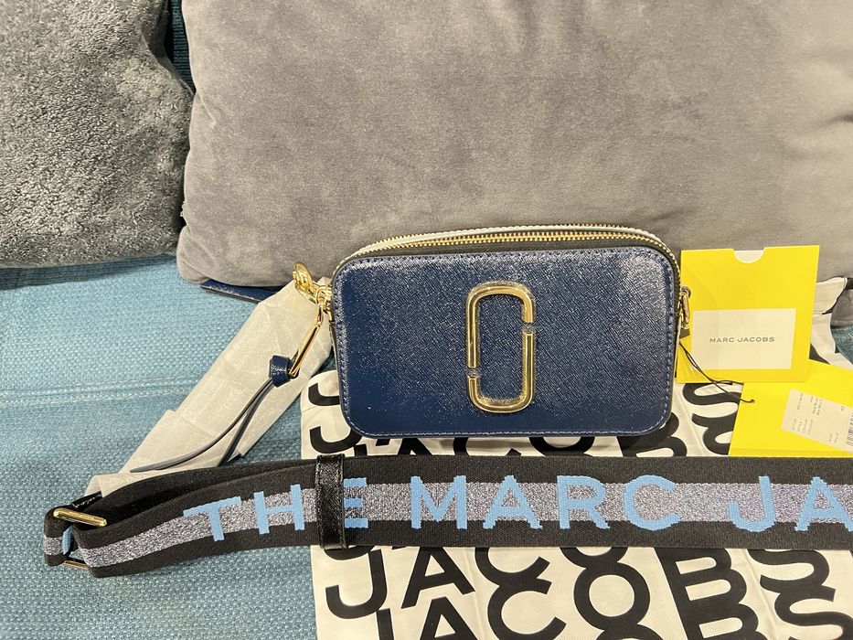 Mark Jacobs The snapshot camera bag.100%ориг.Нова ,с етикети,всичко.