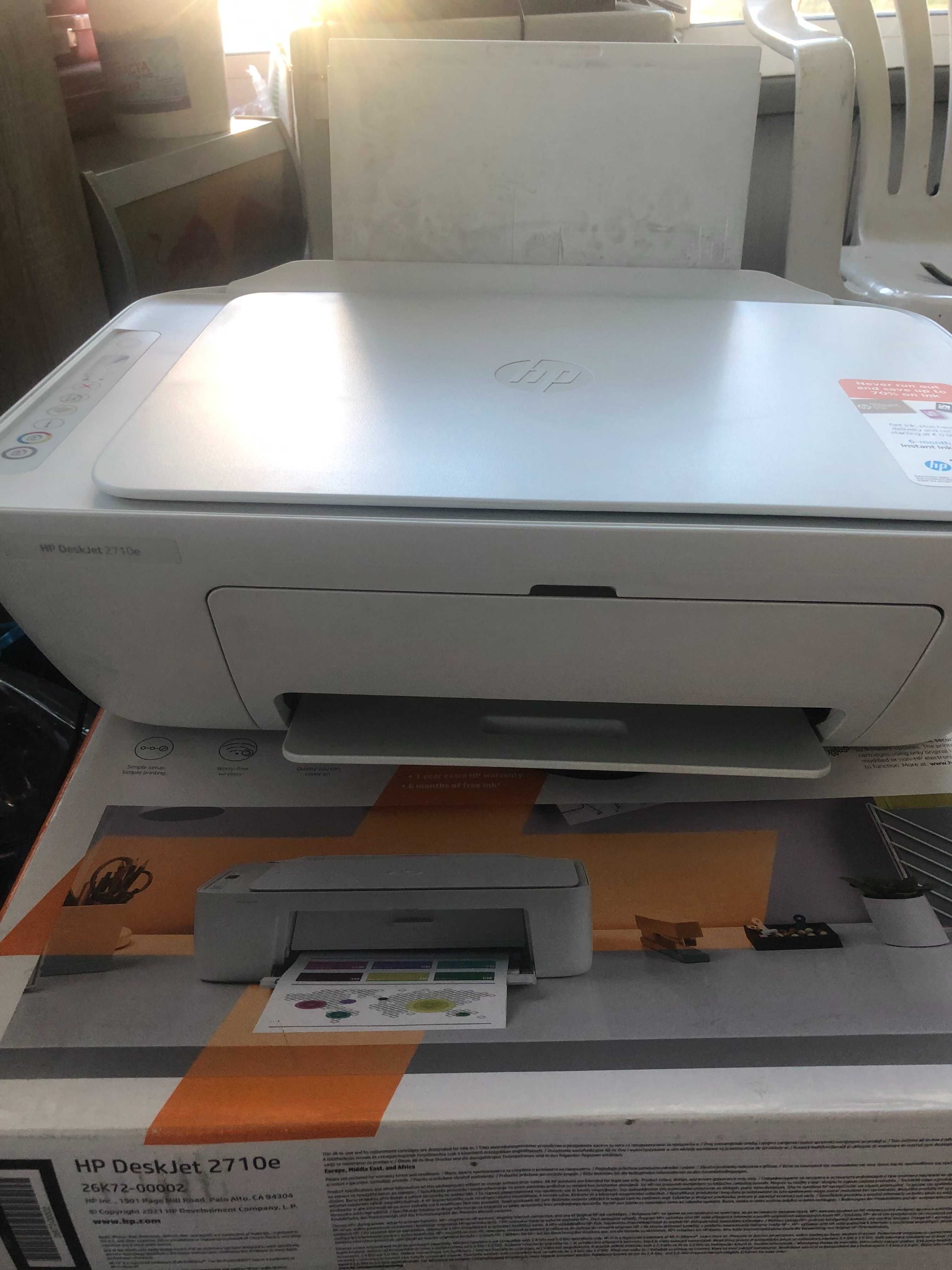 Принтер HP DESKJET 2710e