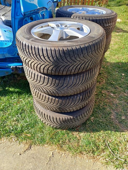 Jante aliaj 16"Dacia Duster/Nissan Qashqai anv.IARNA 215/65/16