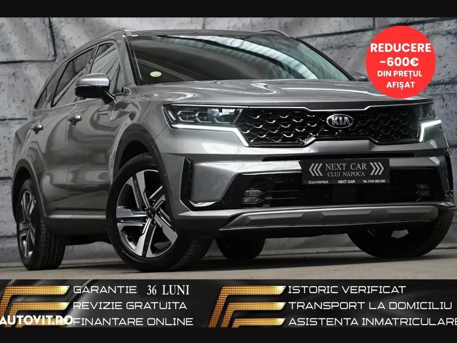 Kia Sorento GARANTIE 36 LUNI*REVIZIE*RATE*Full Extra*7 Locuri*4x4*Panorama*Head Up
