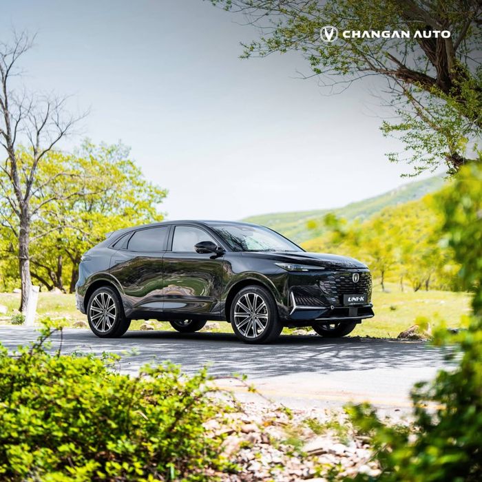 Новый! Changan Uni-k 4AWD