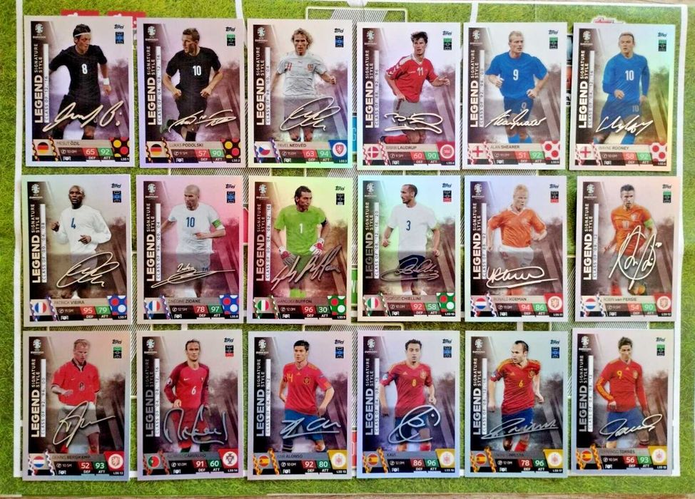 Карти Match Attax Euro 2024