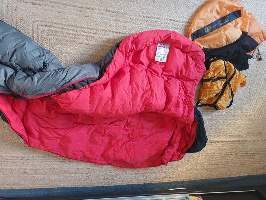 Sac dormit puf, Mammut Ajungilak Lahar Winter