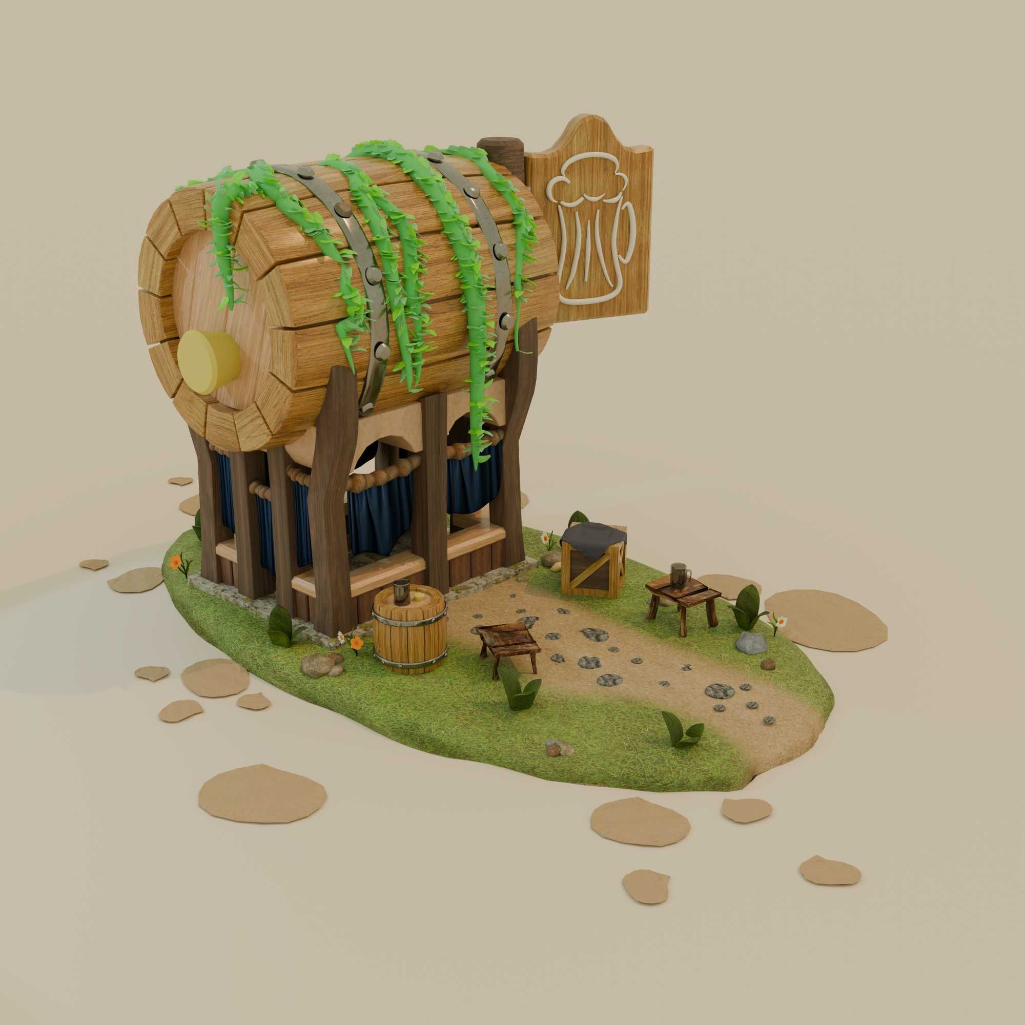 Обучение программе Blender 3D