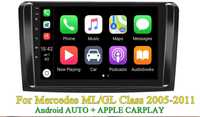 Android multimedia Mercedes ML 2005-2011