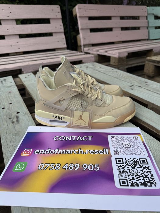 Jordan 4 Off White