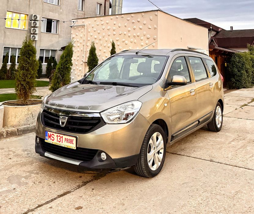 Dacia Lodgy Laureate 2014 1.5Dci 7LOCURI Navi Pilot Automat Clima Senz