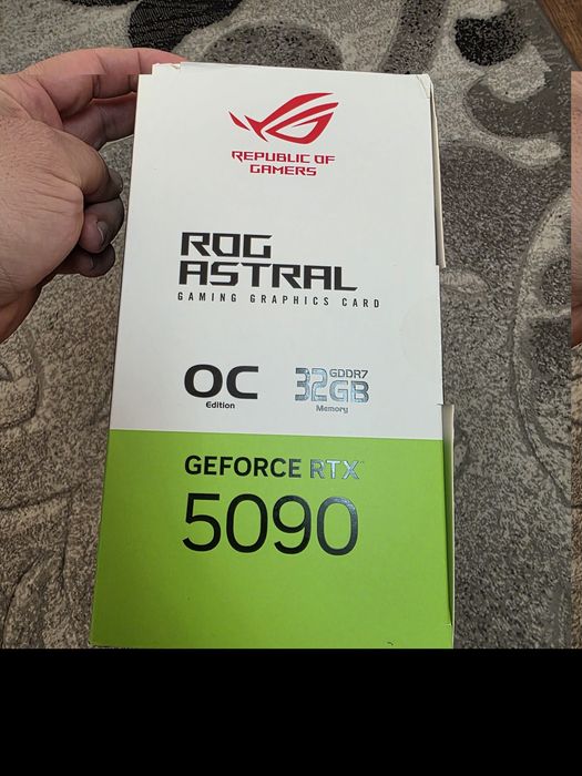 Placa video ROG ASTRAL 5090