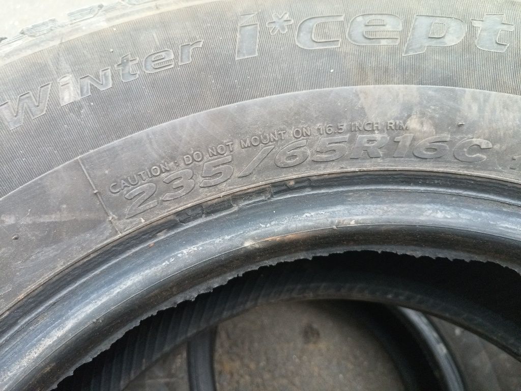 4 buc Cauciucuri Hankook 235 65 R16C
