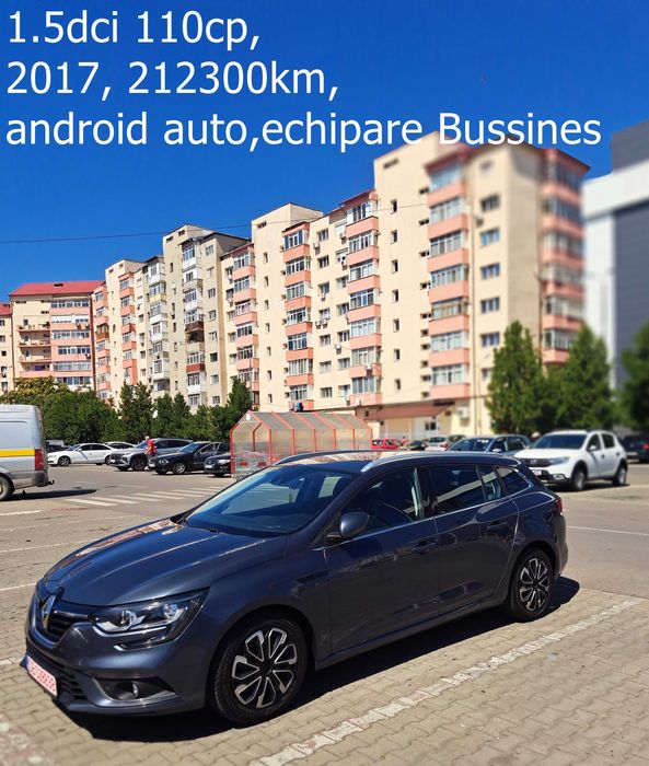 De vanzare: 2 xRenault Megane 4 alb RAR EFECTUAT,Megane break 212300km