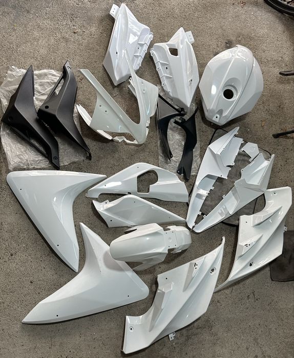 Carene noi Yamaha Yzf r125 gen1/gen2