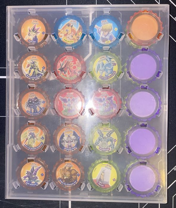 Yu Gi Oh Chaps + Cutie