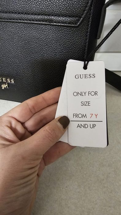 Geantă Guess nouă cu etichetă damă negru