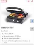 Grătar electric gama Kaufland 2000W