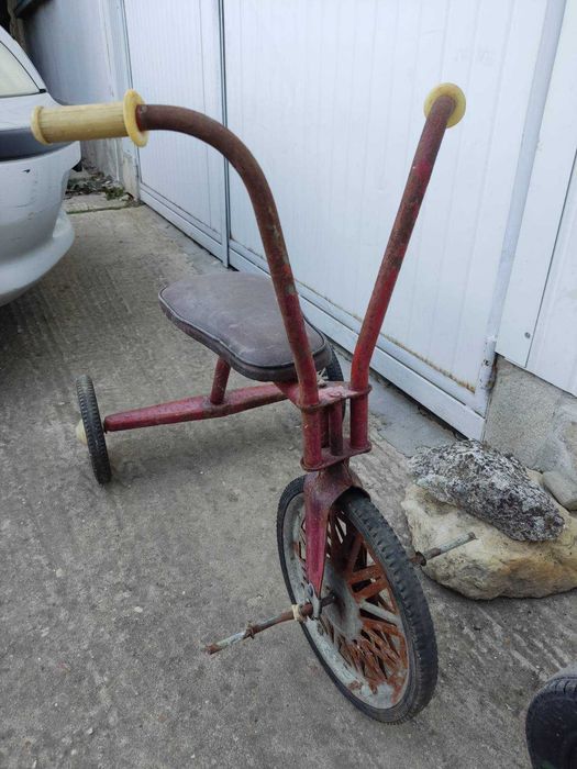 Две ретро детски триколки