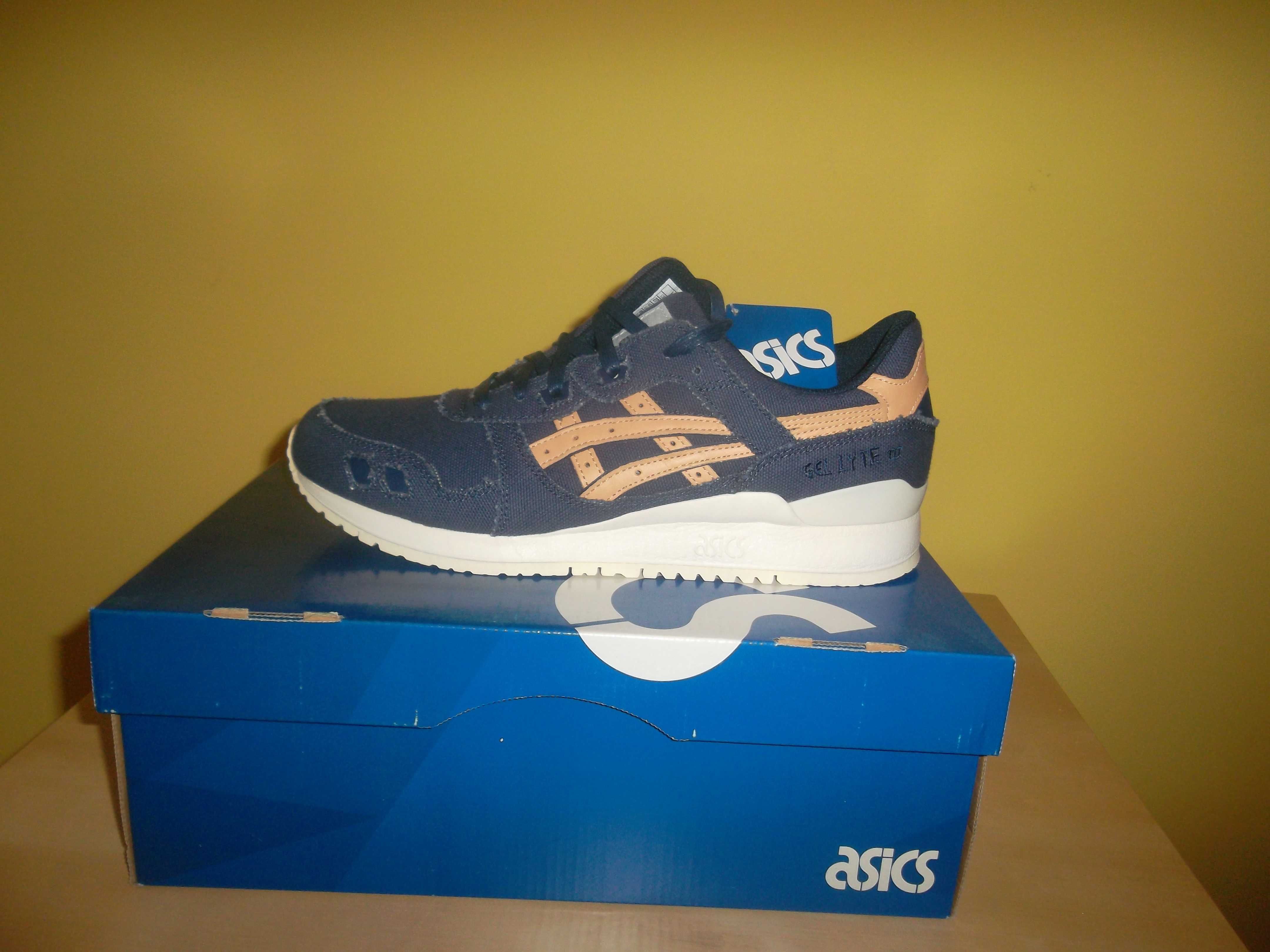 Adidasi Asics Gel-Lyte III Veg-Tan marimea 43.5 -LICHIDARE STOC-