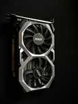 Placa video Gtx 1650 Msi 4GB