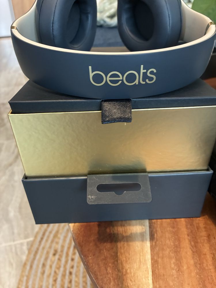 Безжични слушалки Beats Studio Wireless Gray