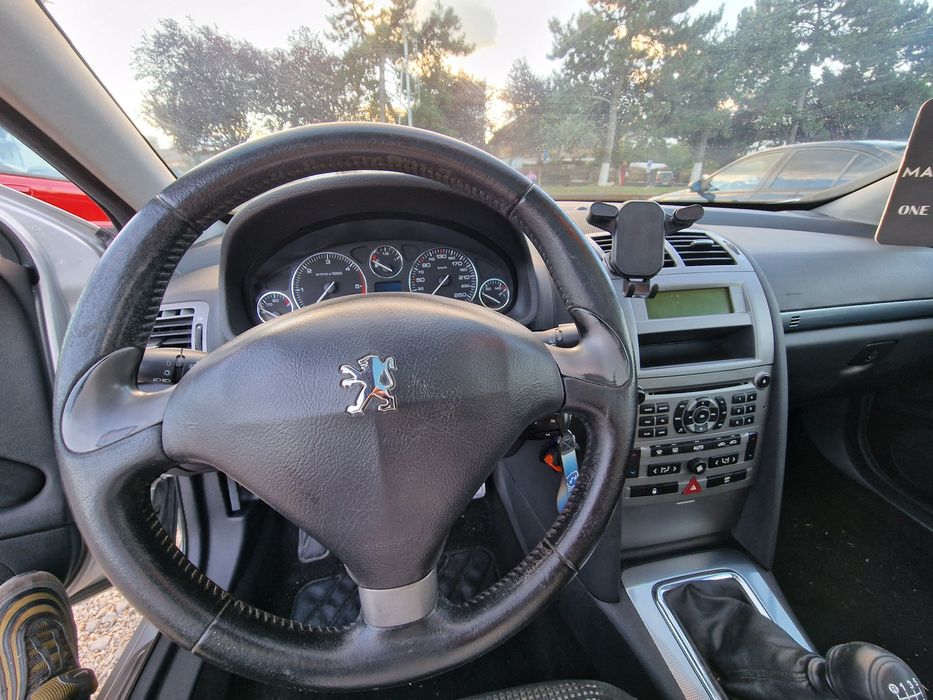 Peugeot 407 2007 Intretinut Clima Panoramic