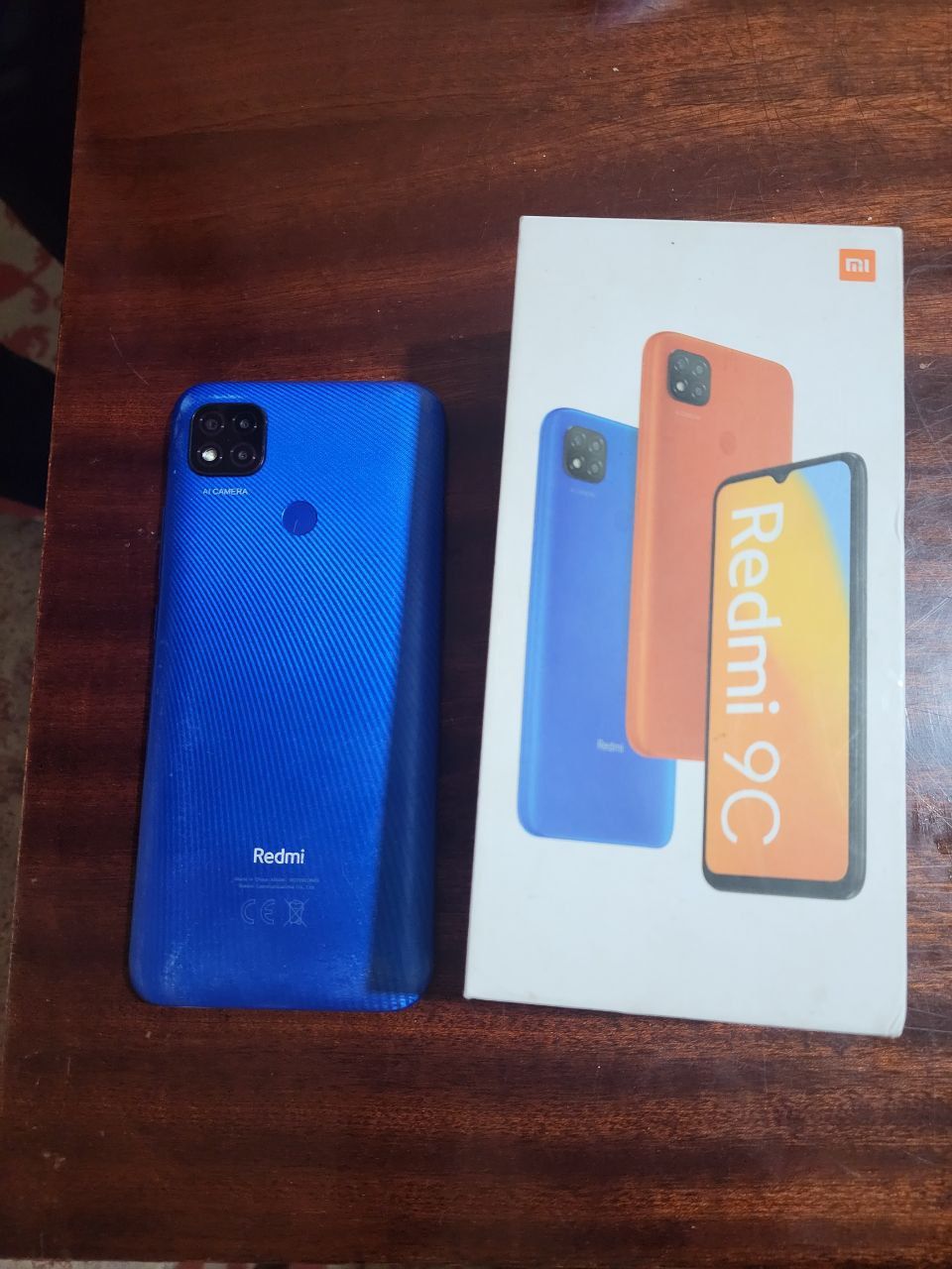 Redmi 9 qulay telefon