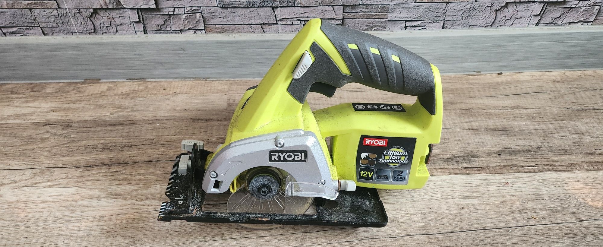 Ryobi CS 120 без батерия!