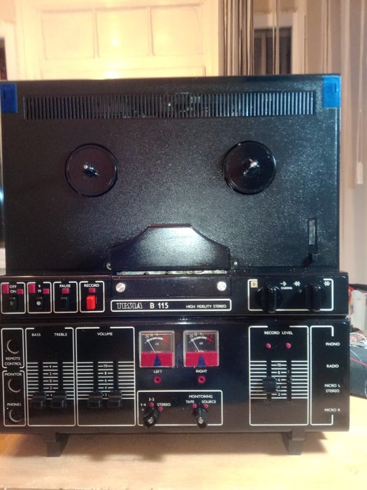 Magnetofon Tesla B115