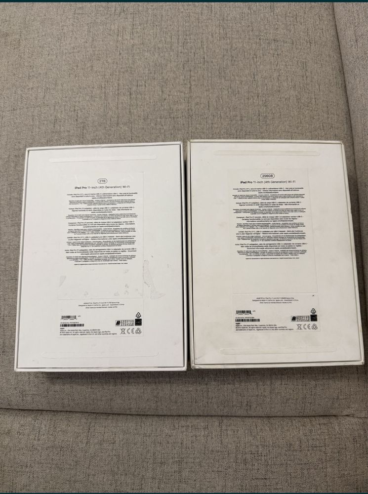 Cutii de ipad Pro de 11” inch 4th generation
