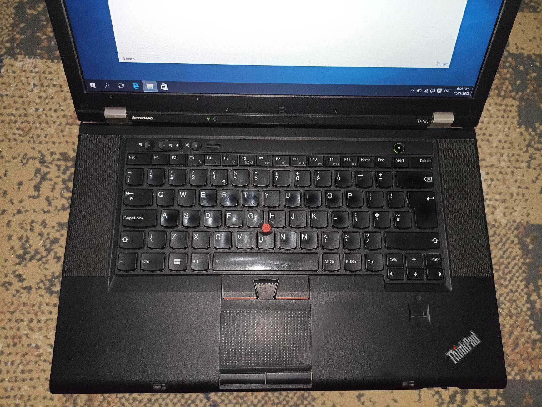 Laptop Lenovo Thinkpad T530, I5, 4Gb Ram, ssd120Gb! Garantie! Schimb!