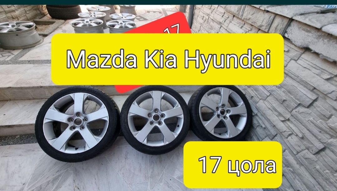 Джанти Toyota Rav 4 Auris Lexus Mazda Honda Huyndai Kia Замъка Ямбол.